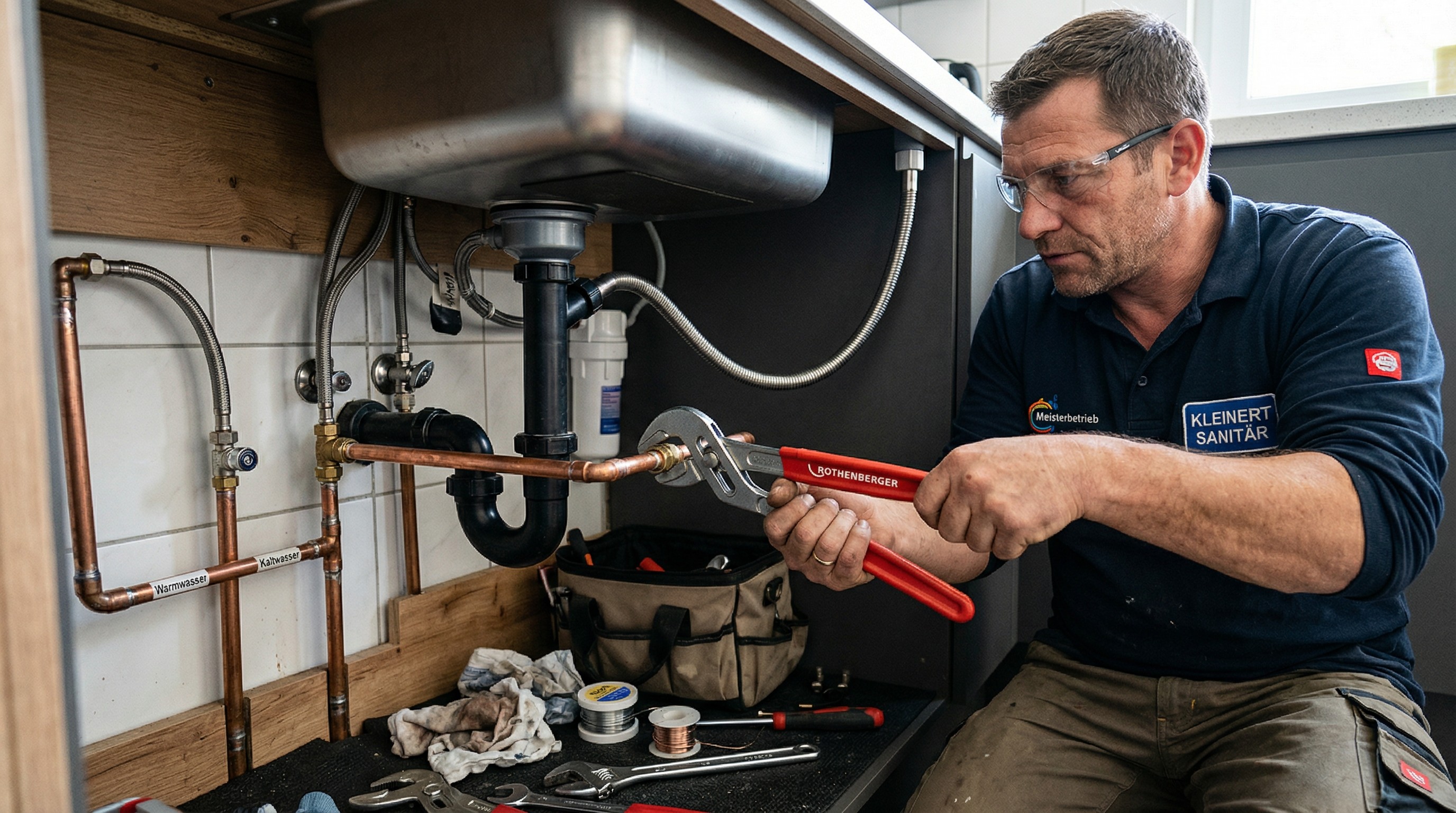 ROST | DER BAD + HEIZPROFI | Sebastian Rost – Sanitärinstallateur Herrenberg